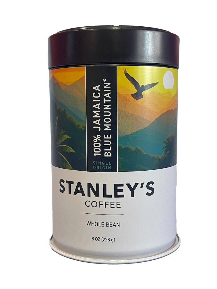 100% Jamaica Blue Mountain® Coffee: Roasted Beans