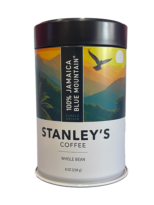 100% Jamaica Blue Mountain® Coffee: Roasted Beans