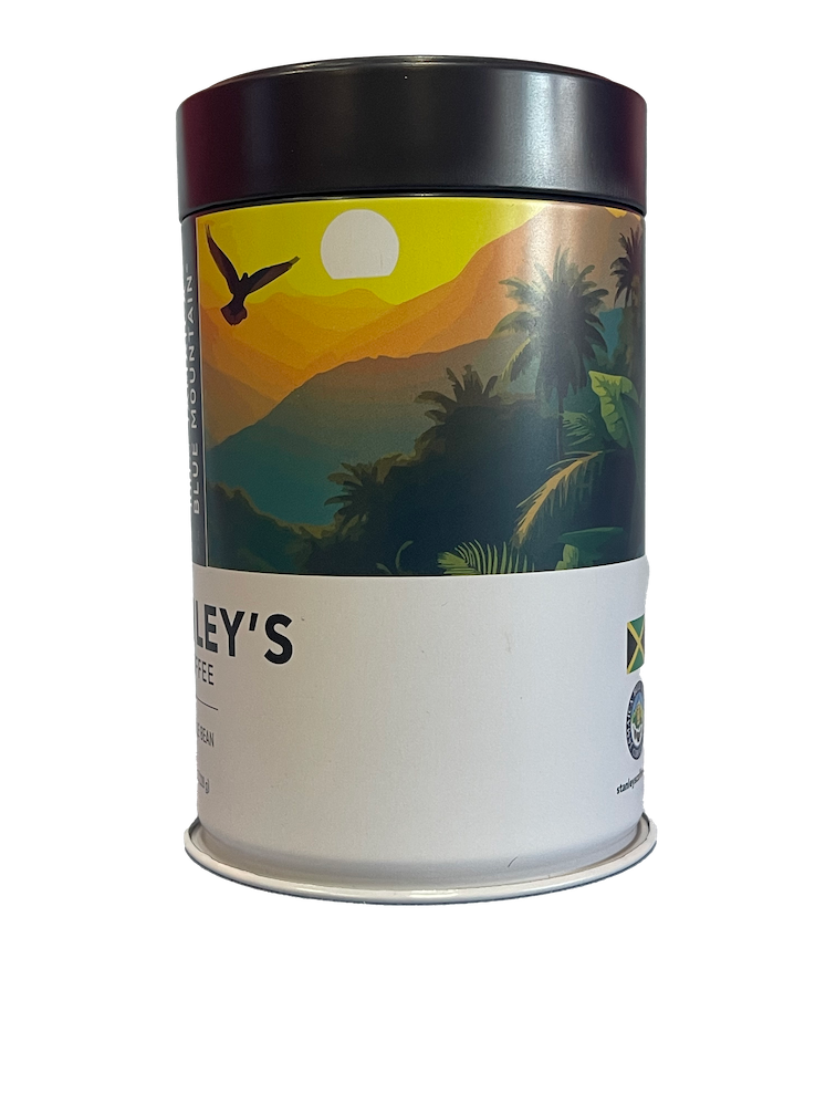 100% Jamaica Blue Mountain® Coffee: Roasted Beans