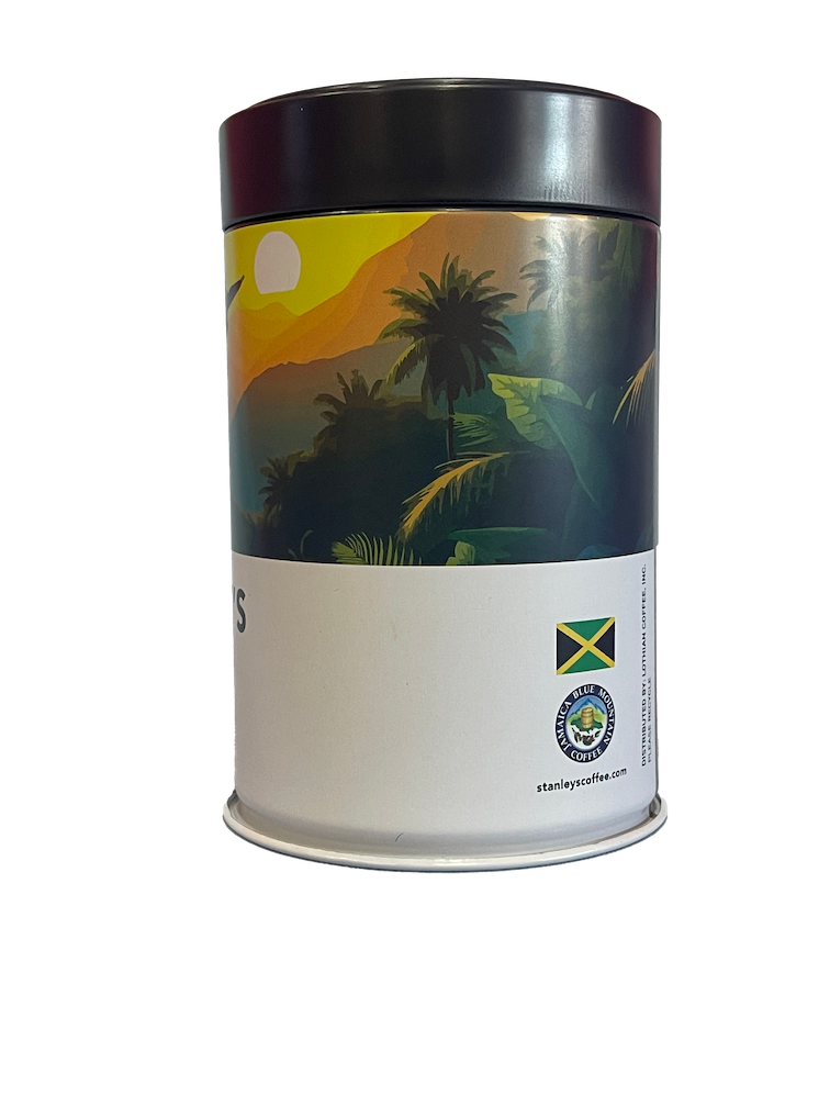 100% Jamaica Blue Mountain® Coffee: Roasted Beans