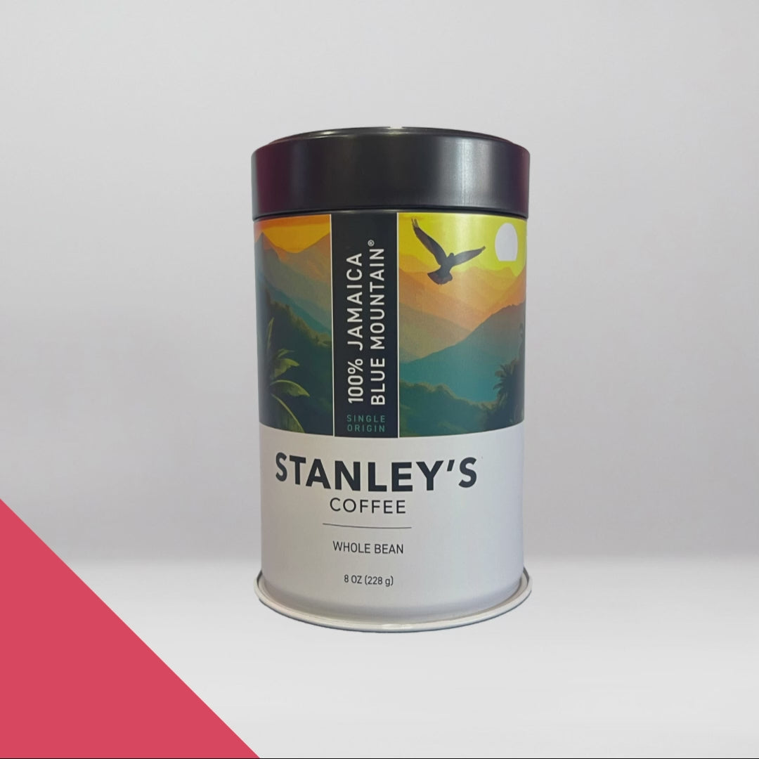 Stanley's Coffee - 100% Jamaica Blue Mountain Coffee: Medium Roast Who